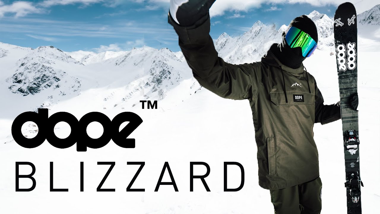 Dope Blizzard Jacket - YouTube