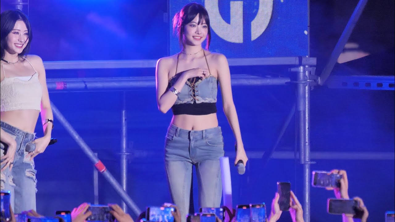 230526 르세라핌 LE SSERAFIM 홍은채 Hong EunChae - No-Return 노리턴 (중앙대 축제) 직캠 fancam by zam