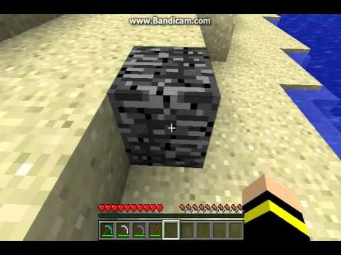 Minecraft Mineable Bedrock Mod! Build bedrock bases! - YouTube