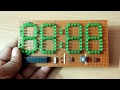 Seven Segment Digital Clock using Arduino by Manmohan Pal
