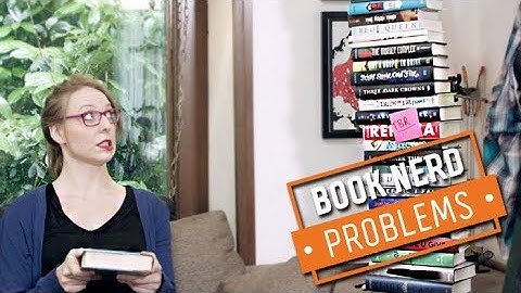 The TBR Pile is Getting Out of Hand | Book Nerd Problems