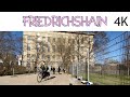 LOST IN 🇩🇪 Walking in Berlin Friedrichshain Germany | Ostbahnhof - Berghain - Warschauer straße【4K】