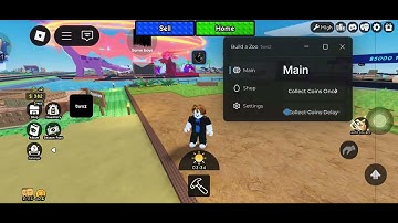 Build a zoo Roblox script no key