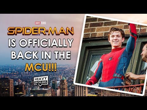 SPIDER-MAN BACK IN THE MCU!!! NEW DEAL OFFICIALLY CONFIRMED!!! SONY AND DISNEY M