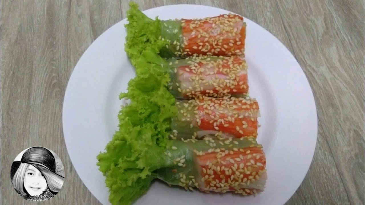 #สลัดโรลปูอัด#วิธีห่อสลัดโรลแป้งไม่ติดกัน สลัดโรลปูอัดep.129 วิธีห่อสลัดโรลแป้งไม่ติดกัน