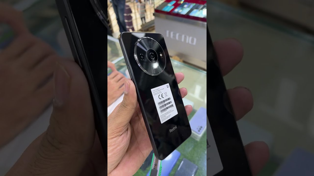 Redmi A3 Unboxing First Look Black Colour Shots Redmia3