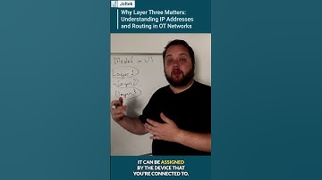 Understanding Layer Three and Four for OT Networks and PLC Communication in Industrial Systems