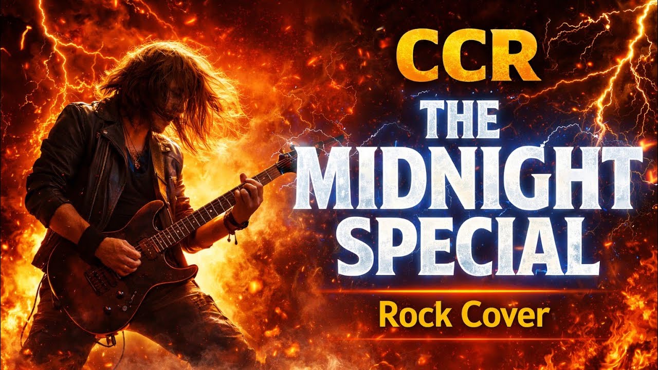 The Midnight Special ~ CCR || Rock Cover 🎸#music 