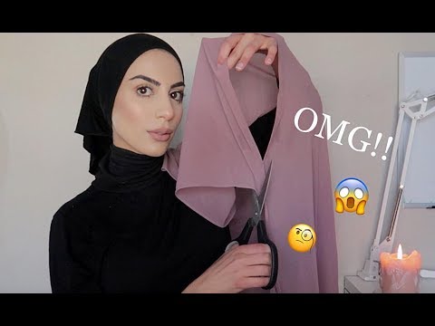 Hijab Tutorial: How To Style A Ready Made Hijab ( Super Easy!! )