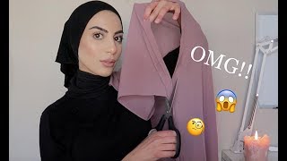 Hijab Tutorial: How To Style A Ready Made Hijab ( Super Easy!! )