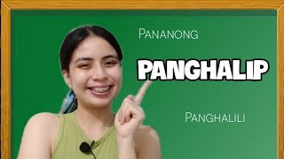 BAHAGI NG PANANALITA | PANGHALIP
