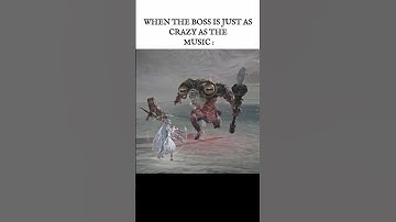 When the boss Goes Crazy with The Music - Elden Ring NIGHTREIGN #eldenring #nightreign