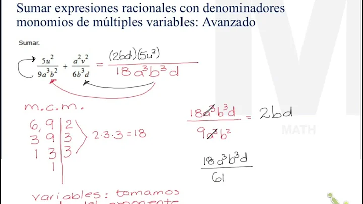 Clase Objetivo Fracciones algebraicas II