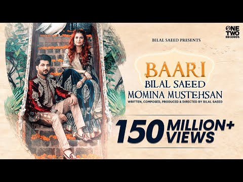 Baari by Bilal Saeed and Momina Mustehsan | Official Music Video