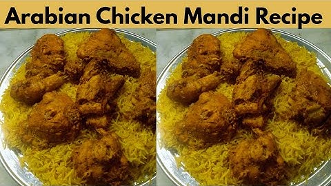 Arabian Chicken Mandi || Authentic Smokey Mandi Recipe by Sam's cooking and craft