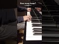 How many loops? Czerny Op.849 No.11