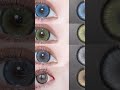 Soft Color Fashion Contact Lenses Fancy Big Eye Cosmetic Lenses with Kit #ContactLenses #FashionEyes