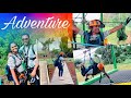 Telugu Married couple - First ADVENTURE TOGETHER in USA♥️😘|| Zip line || Puerto Rico 2019