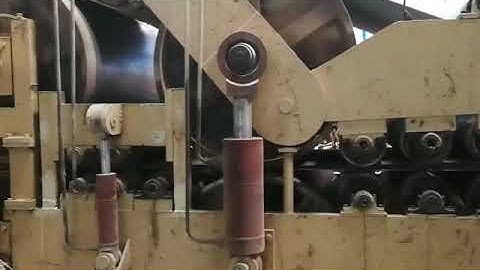 Particleboard production line pre press machine