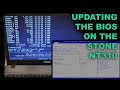 How To Update The BIOS On A Stone Computers NT310-H Laptop with FreeDOS USB - Prep For CPU Upgrade