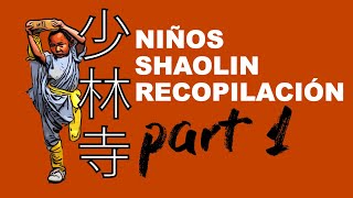 Niños Shaolin Recopilación Part 1 – Esto es otro nivel 😯 🔥