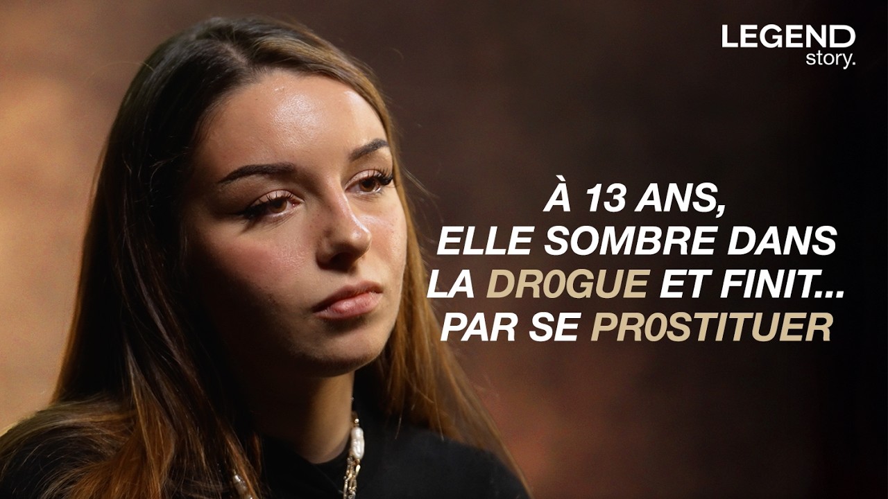 À 13 ANS, ELLE SOMBRE DANS LA DR0GUE ET SE PROSTITUE À CAUSE DU HARCÈLEMENT SCOLAIRE