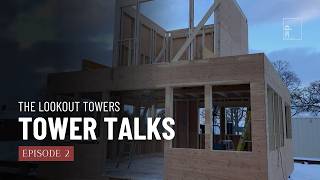 Framing the steel-and-timber core
