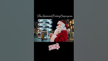 Season Greetings From The Automated Parking Company #automatedparking #vehiclestorage