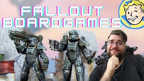 What Fallout tabletop games can you play after watching Fallout series?