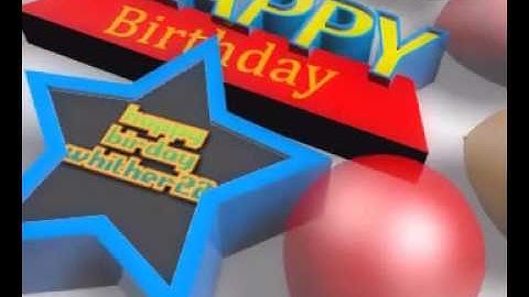 Happy birday whither22