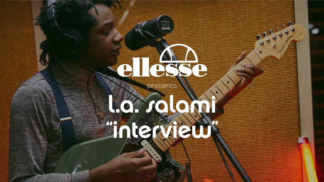 L.A. Salami interview | ellesse My Style My Sound