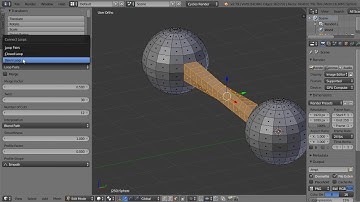 Blender Daily Tips and Tricks#36| User Bridge Edge Loops to build Tunnel(EN.)