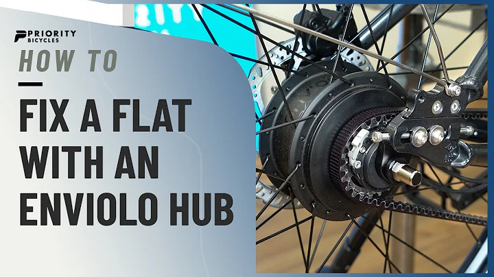 How to Fix a Flat on a Priority Bike With an Enviolo Hub - DayDayNews