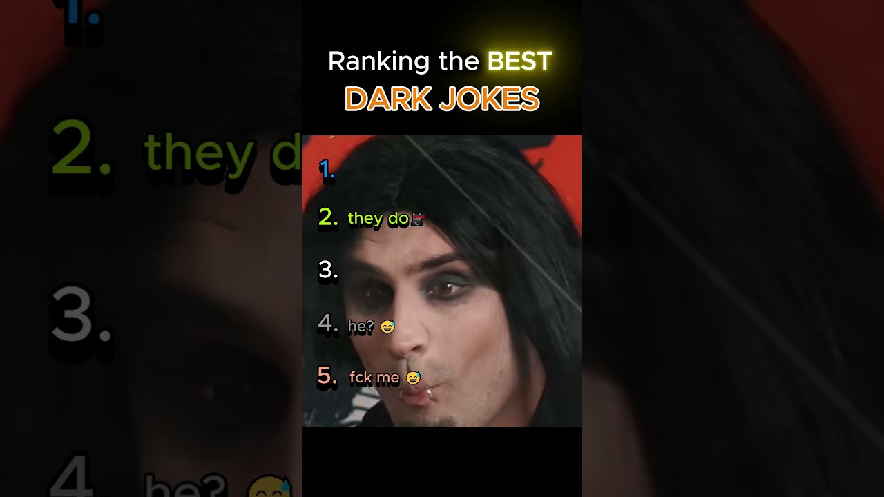 My TOP 5 BEST DARK JOKES