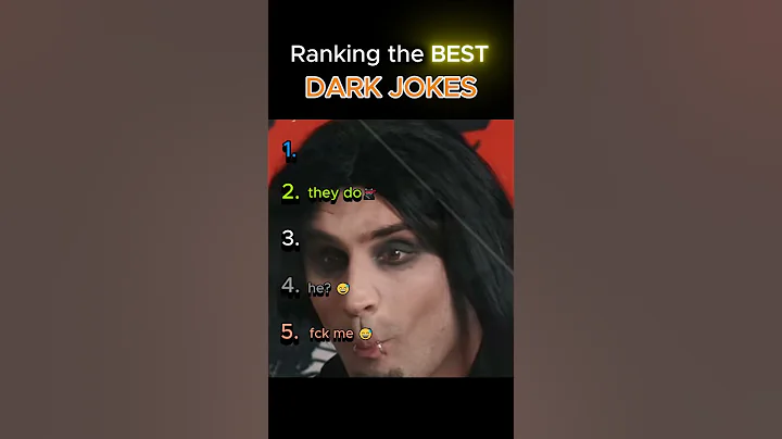 My TOP 5 BEST DARK JOKES