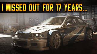 I Played NFS: Most Wanted ‘05 for the FIRST TIME in 2022 | Here’s What I Thought screenshot 4