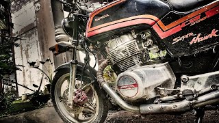 Restoration Honda 1983 CB250N Super Hawak a abandoned | Motorcycle Damage Parts Restoration