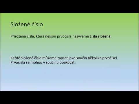 Rozklad čísla na součin prvočísel