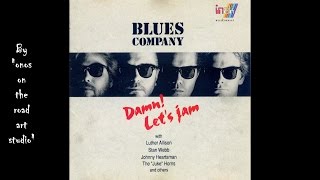 Video thumbnail of "The Blues Company - Silent Nite  (Audio) (HQ)"