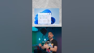 υποστήριξη για iPhone στα Windows 11 😲 #tech #news #techshow