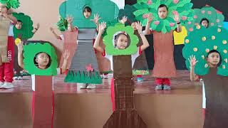 I Am A Tree - CUBED Language Month Culminating Activity - Grade 2 Aquamarine - 01.Dec.2023