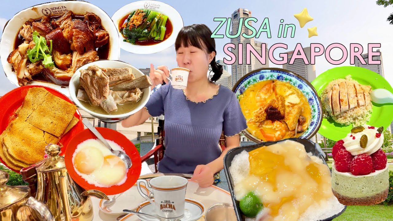 🇸🇬한일부부의 싱가포르여행브이로그vol.1 (jp sub)日韓夫婦のシンガポール旅行vlog vol.1