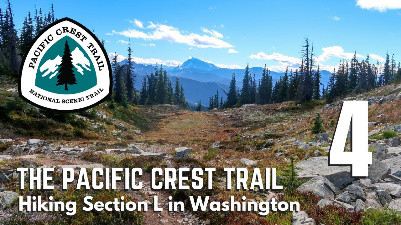 SOLO BACKPACKING The Pacific Crest Trail | Section L in Washington | PCT 2020 | Ep. 4