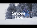 Antes, durante y después | Snow tips con Mireia Clemente