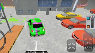 Car Parking Multiplayer || Challenge Mode | New Modified Car | Fastest Parking | TC gamer YT