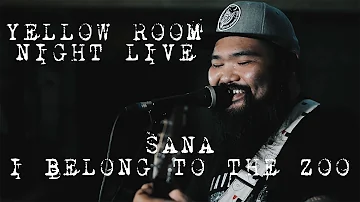 Sana - I Belong to the Zoo (Live at Saguijo) | Yellow Room Night Live