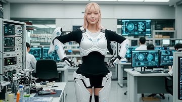 High-Tech Prototype Launch.#robotics #robot #robotsuit #humanoidsuit