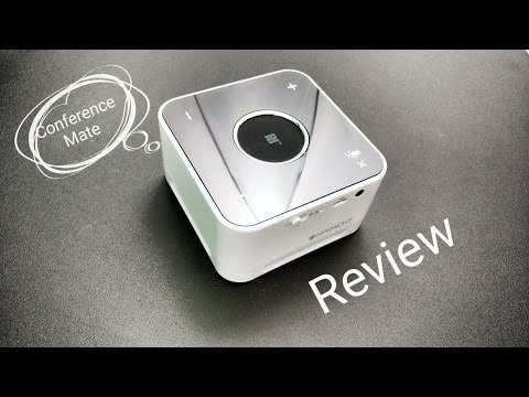 Confrence Mate Great BT Speakerphone for Conference calling