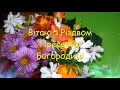 Неймовірне привітання  з Різдвом Пресвятої Богородиці !!!💐