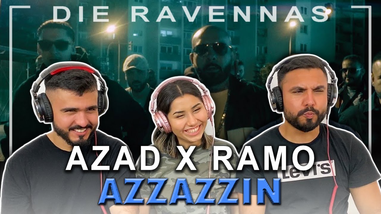 Reaktion auf AZAD X RAMO - AZZAZZIN | Die Ravennas - YouTube